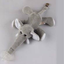 Load image into Gallery viewer, 1Pc Cute Baby Cartoon Dummy Pacifier Chain Clips Newborn Plush Animal Toys Toddler Soother Nipples Holder (not include Pacifier)