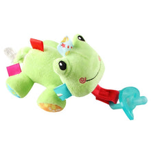 Load image into Gallery viewer, 1Pc Cute Baby Cartoon Dummy Pacifier Chain Clips Newborn Plush Animal Toys Toddler Soother Nipples Holder (not include Pacifier)