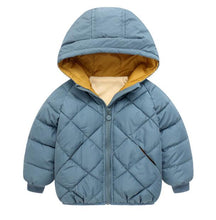 Load image into Gallery viewer, Baby Boys Girls Jacket Autumn Winter Warm Down Coat Jacket Batman Outerwear Christmas Children Kids Clothes Halloween Clothing