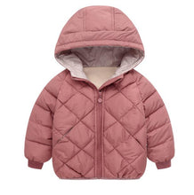 Load image into Gallery viewer, Baby Boys Girls Jacket Autumn Winter Warm Down Coat Jacket Batman Outerwear Christmas Children Kids Clothes Halloween Clothing