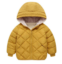 Load image into Gallery viewer, Baby Boys Girls Jacket Autumn Winter Warm Down Coat Jacket Batman Outerwear Christmas Children Kids Clothes Halloween Clothing