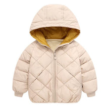 Load image into Gallery viewer, Baby Boys Girls Jacket Autumn Winter Warm Down Coat Jacket Batman Outerwear Christmas Children Kids Clothes Halloween Clothing