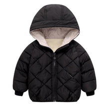 Load image into Gallery viewer, Baby Boys Girls Jacket Autumn Winter Warm Down Coat Jacket Batman Outerwear Christmas Children Kids Clothes Halloween Clothing