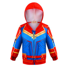 Load image into Gallery viewer, Baby Boys Girls Jacket Autumn Winter Warm Down Coat Jacket Batman Outerwear Christmas Children Kids Clothes Halloween Clothing