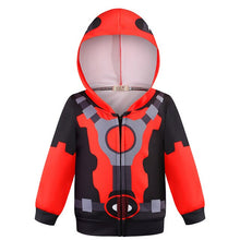 Load image into Gallery viewer, Baby Boys Girls Jacket Autumn Winter Warm Down Coat Jacket Batman Outerwear Christmas Children Kids Clothes Halloween Clothing