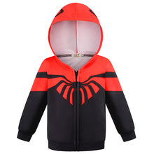 Load image into Gallery viewer, Baby Boys Girls Jacket Autumn Winter Warm Down Coat Jacket Batman Outerwear Christmas Children Kids Clothes Halloween Clothing