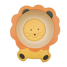 Load image into Gallery viewer, Baby Kids Natural Bamboo Fiber Bowls Cute Cartoon Animal Dishes Baby Feeding Tableware Children Infant Toddler Portable Plates