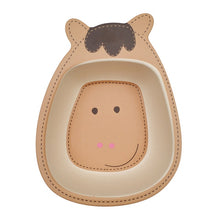 Load image into Gallery viewer, Baby Kids Natural Bamboo Fiber Bowls Cute Cartoon Animal Dishes Baby Feeding Tableware Children Infant Toddler Portable Plates